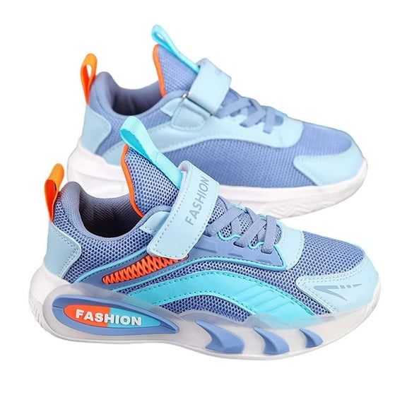 WAYUTE Sneakers for Boys Kids Lightweight Breathable Mesh Soft Sole Comfortable Footwear for Sports Walking Shoes Casual School Wear