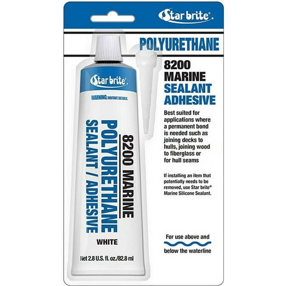 1 pack-Star Brite 083301 Marine Polyurethane Sealant/Adhesive - 2.8 Oz