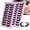 10 Pairs DD-025, variant on 10 Pairs Synthetic False Eyelashes - Grafting Effect for Double Eyelids, Soft & Natural Style, Wholesale-Friendly from Manufacturer for Daily Makeup