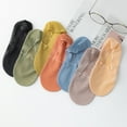 thumbnail image 5 of Low top socks non-slip socks Women's breathable cool thin women's socks, 5 of 5