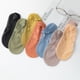 thumbnail image 5 of Calcetines bajos antideslizantes Whataatahia Calcetines finos y transpirables para mujer, 5 of 5