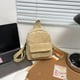 thumbnail image 1 of Mochila de pana Mochila escolar de pana Bolso de mujer Estilo Mochila pequeña sencilla e informal para niña Bolso de mujer, 1 of 6