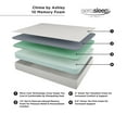 thumbnail image 5 of Signature Design by Ashley 10 Inch Chime Firm Memory Foam Queen Mattress, 5 of 9