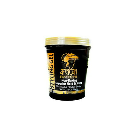 Product Of African Essence, Protein Hair Pro Styling Gel Black, Count 1 - Hair Care Products / Grab Varieties &