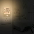 thumbnail image 2 of Yayeee LED Night Lights with Motion Detectors Auto Dusk to Dawn Light Sensors, 2 Pack, Christmas Light, 2 of 7