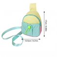 thumbnail image 3 of Clossjun Teens Bags Back to School Gifts Fanny Pack Crossbody Bag Adjustable Belt Fashion Waist Packs Daily Wear Travel Shoulder Bags for Teen Green, 3 of 5