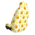 thumbnail image 2 of Wukai Ducky Cartoon Full Set Car Seat Covers with Soft Padding Universal Auto Front Seats Protector and Cushion Mat, 2 of 5