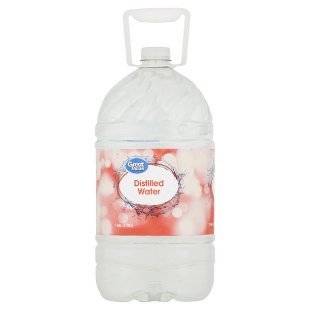 Great Value Distilled Water, 1 Gallon