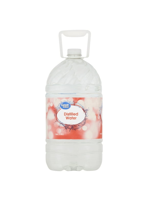 Great Value Bottled Water in Water