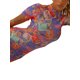 thumbnail image 2 of Txlixc Vestido de manga corta femenino elegante impresión de cuello redondo vestido de fiesta de verano Txlixc  moda, 2 of 10