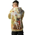 thumbnail image 5 of Welcome Fall Boxer Enjoys School Time Autumn Fall Leaves All Over Print 3D Hoodie Unisex Merch Hoodies Boxers Dog Lover Gifts Idea - 02013, 5 of 6