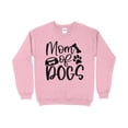 thumbnail image 6 of Mom of Dogs Sweatshirt, Dog Mama Sweatshirt, Dog Mom Gift, Dog Mom Sweatshirt, 6 of 9
