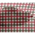 thumbnail image 4 of oneOone Viscose Chiffon Fabric Gingham Check Print Fabric By Yard 42 Inch Wide, 4 of 4