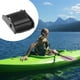 thumbnail image 4 of Hebilla de correa de Kayak deslizante aleación de aluminio hebillas de liberación de bloqueo de escalera pesada para senderismo, bolsa de Negro 1 piezas DYNWAVEMX Hebilla de cincha para exteriores, 4 of 8