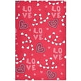 thumbnail image 3 of SKYSONIC Valentine's Day Love Heart Kitchen Towel Set of 4, Super Soft Absorbent Hand Towel Tea Towel Home Restaurant Tableware Cleaning Rag for Kitchen, Hotel, Beach, Bathroom, Gym, etc., 3 of 7