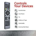 thumbnail image 3 of GE 4-Device Universal TV Remote Control in Brushed Graphite, 33711, 3 of 6