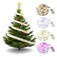 thumbnail image 5 of De Cinta De Navidad Led 5M Con Luces De Hadas Led Cuerdas Adornos De Árbol De Navidad Decoración Del Hogar De Año Nuevo 50 Lazos Guardurnaity HA042681-05, 5 of 6