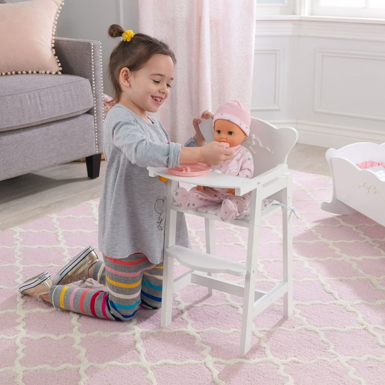 Kidkraft lil doll high chair hot sale