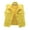 Yellow, variant on Women Cropped Denim Jacket Ladies Button Down Long Sleeves Basic Classic Stretch Denim Jackes Boyfriend Jean Jackets with Pockets