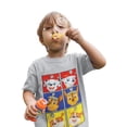 thumbnail image 3 of Playera Paw Patrol Manga Corta Original Licencia Paw Patrol gris 6 Blip Kids R7502, 3 of 5