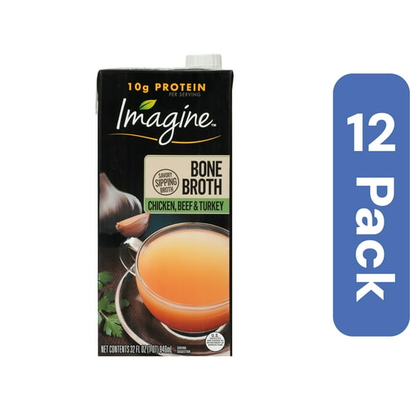 Imagine Broth Hearth Bone 32 oz (Pack Of 12)