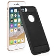 thumbnail image 2 of Funda Premium Fibra de Carbono NETONBOX para iPhone 7 iPhone 8 iPhone SE 2020 Suave Flexible Color Negro, 2 of 2