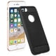 thumbnail image 2 of Funda Premium Fibra de Carbono NETONBOX para iPhone 7 iPhone 8 iPhone SE 2020 Suave Flexible Color Negro, 2 of 2