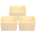 thumbnail image 1 of BRIGHTFUFU 3 juegos de Tofu Maker plástico Tofu prensa molde Tofu queso Presser Diy Tofu herramienta de fabricación con tapa, 1 of 1