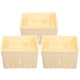 thumbnail image 1 of BRIGHTFUFU 3 juegos de Tofu Maker plástico Tofu prensa molde Tofu queso Presser Diy Tofu herramienta de fabricación con tapa, 1 of 1