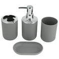 thumbnail image 4 of LAFGUR Bathroom Supply, Simple 4 Pcs/Set Practical Soap Dish, For Bathroom Home, 4 of 8