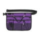 thumbnail image 1 of Bolsa de cinturón organizador de enfermería con bolsillo de engranaje de múltiples compartimentos para fontanería de camarero Púrpura, 1 of 8