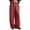 Red, variant on VeFlora Men's Solid Cotton Baggy Sweatpants, Stright-Leg Elastic Waist Drawstring Sweat Pants for Men, Mens Streetwear Pant with Pockets(GY1/S)