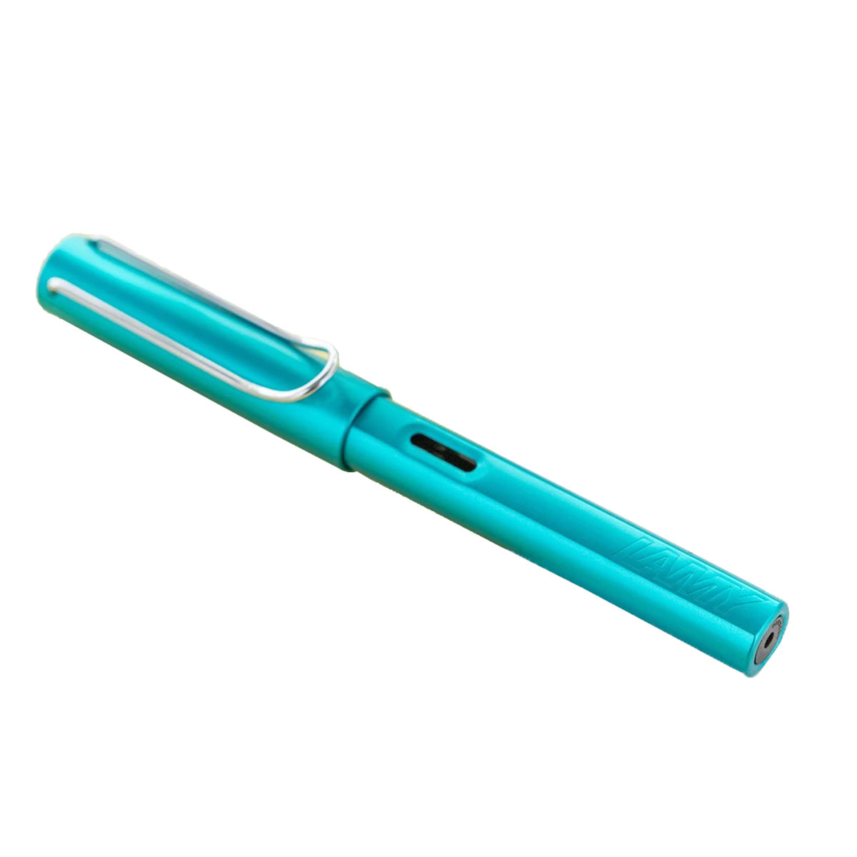 Lamy L23F AL-Star Aluminum Fountain Pen, Turmaline, Fine