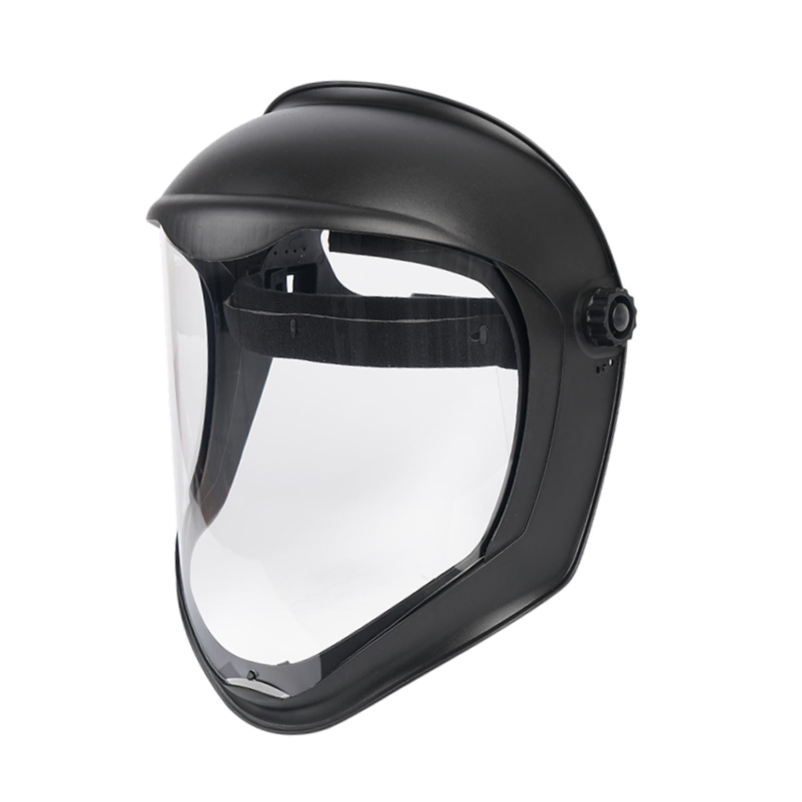 colaxi Anti Fog Full Face Face Cover Multipurpose Transparent Visor Guard for Working Weeds Whacking Gardening Cutting