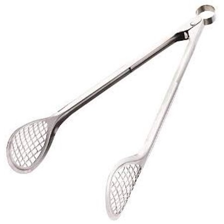Cuisipro Stainless Steel Wide Grill/Fry Tongs  12-Inch
