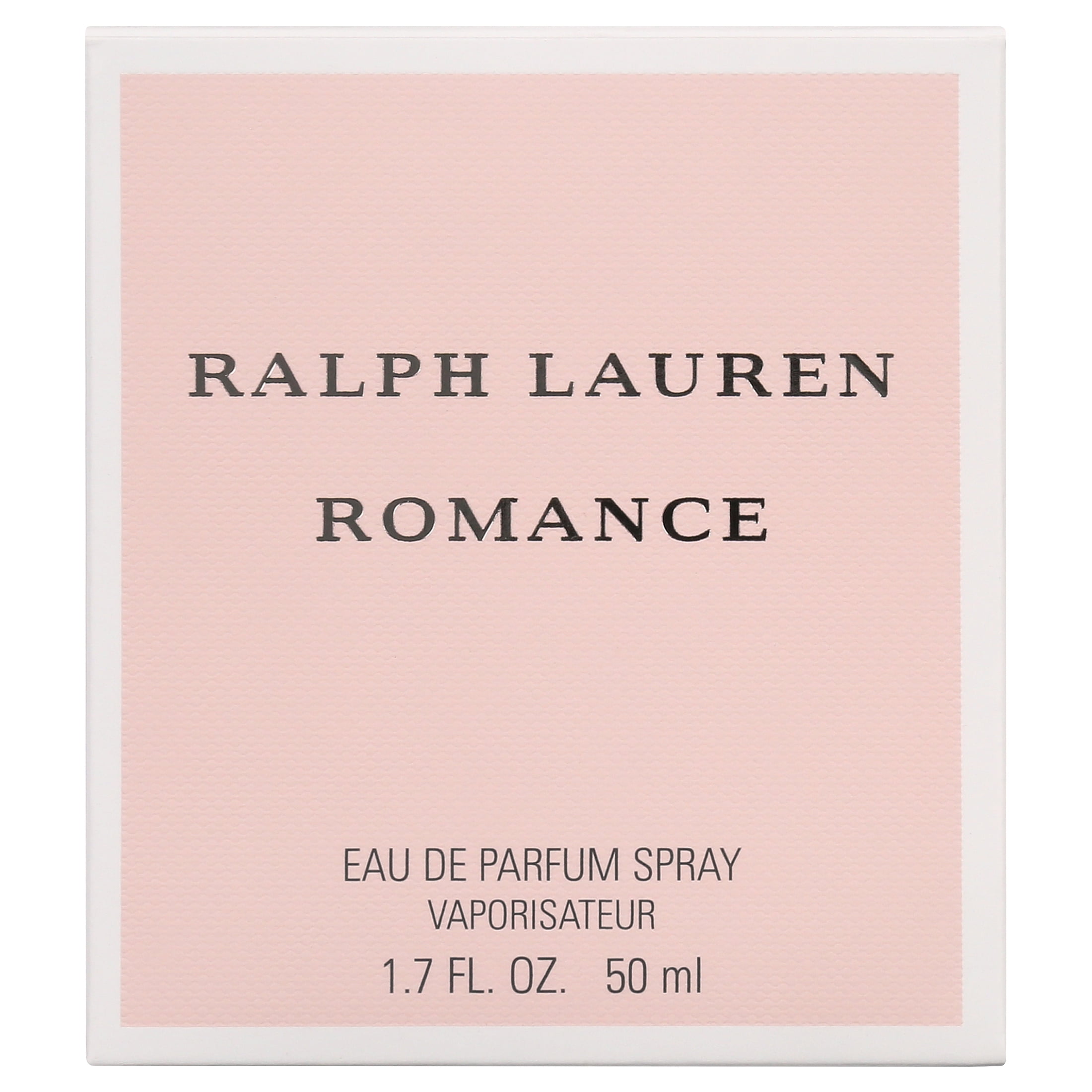  Ralph Lauren - Romance - Eau de Parfum - Women's Perfume -  Floral & Woody - With Rose, Jasmine, and Berries - Medium Intensity - 1.7  Fl Oz : Ralph Lauren: Beauty & Personal Care