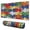 Color Puzzle, variant on Color Puzzle desk Mouse Padwaterproof,rubber+multispandexno Slip the Camouflage SeriesmousepadsDesk Pad for Office Home Game 31.5x15.7inches