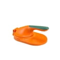 thumbnail image 1 of Advancent Bola de hervida Molde para la piel Prensador de Jiaozi Pastelería Ravioli Envoltura antideslizante Cocina Herramienta de Cocina y Comedor Naranja Advancent  HA063687-02, 1 of 6