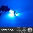 thumbnail image 3 of Alla Lighting 2800lm HB4 9006 LED Fog Lights Bulb Xtreme Super Bright COB-35 12V LED Replacement for Cars, Trucks, 8000K Ice Blue (Set of 2), 3 of 8