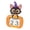 multicolor, variant on BingTong Wooden Perpetual Halloween Calendar – Countdown Block, Reusable Month Date Tabletop Decor (Multicolor)
