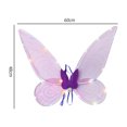 thumbnail image 2 of LED Angel Wing Dress Up DIY Cosplay disfraces princesa Angel Wings para niños niñas Tmvgtek libre de BPA, 2 of 7