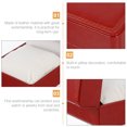 thumbnail image 4 of Miangastore Single Slot Watch Box PU Leather Wristwatch Display Case Portable Organizer, 4 of 8