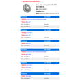 thumbnail image 2 of Brake Rotor - Compatible with 2008 - 2019 BMW X6 2009 2010 2011 2012 2013 2014 2015 2016 2017 2018, 2 of 2
