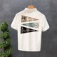 thumbnail image 5 of Dibujos Estampados Gráficos Elegantes Con Cuello Camisetas Para Hombre Ropa De Calle Top Polo Camiseta Para Hombre Fiesta Poliéster Nuevo En Chic, 5 of 5