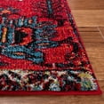 thumbnail image 3 of SAFAVIEH Vintage Hamadan Erksine Oriental Area Rug, Red/Blue, 8' x 10', 3 of 8