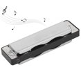 thumbnail image 3 of AMONIDA 10Hole Harmonica, Many Applications Brand New For Home, 3 of 8