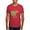 Red, variant on CafePress - Beer Deer Bear Dark T Shirt - Men's Classic Graphic Cotton T-Shirt