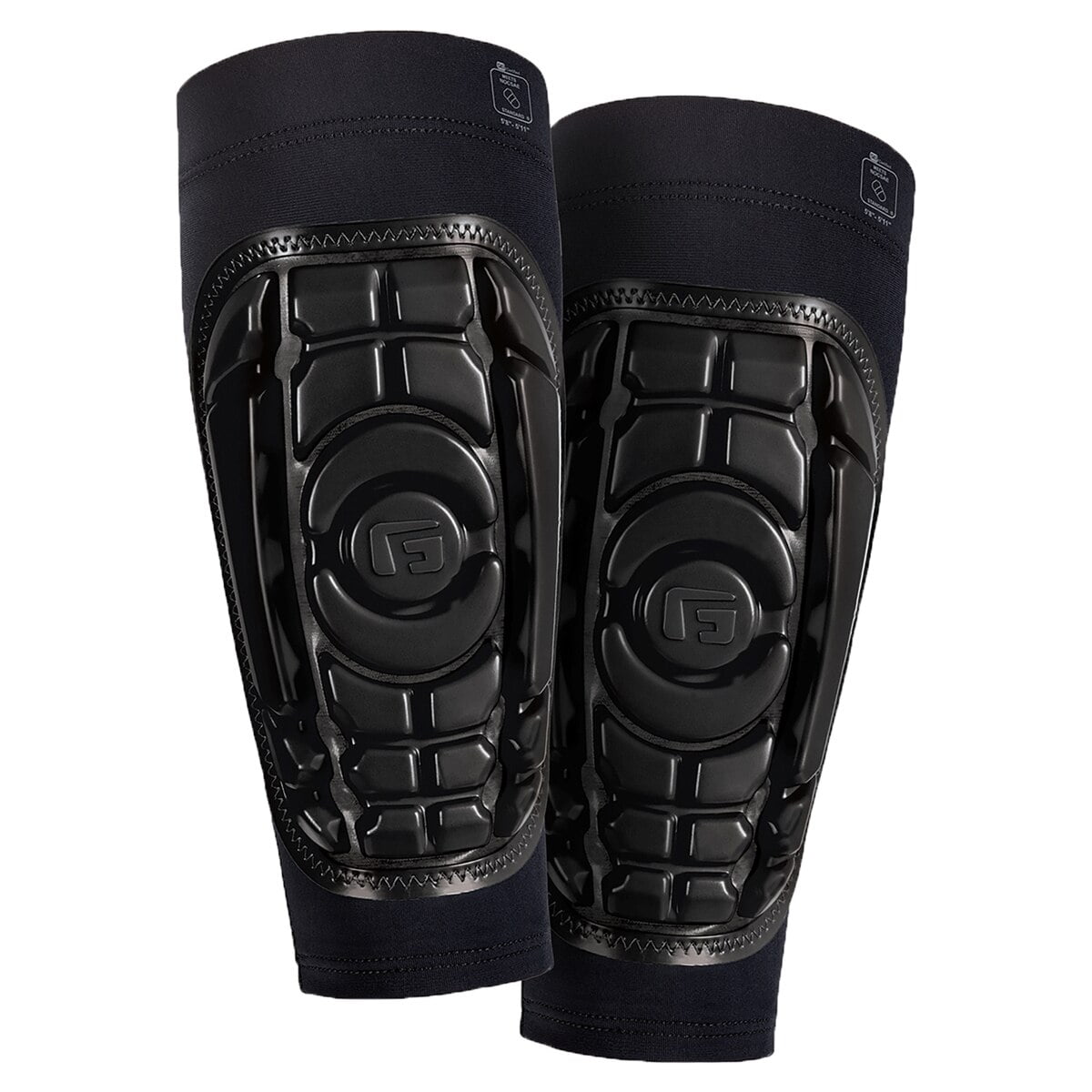 3-7Years 2 Pairs Football shin pads boys girls,Sizes Small and Large... 
