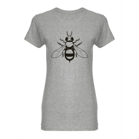 Bee Insect. T-Shirt Women -Image by Shutterstock, Female Medium