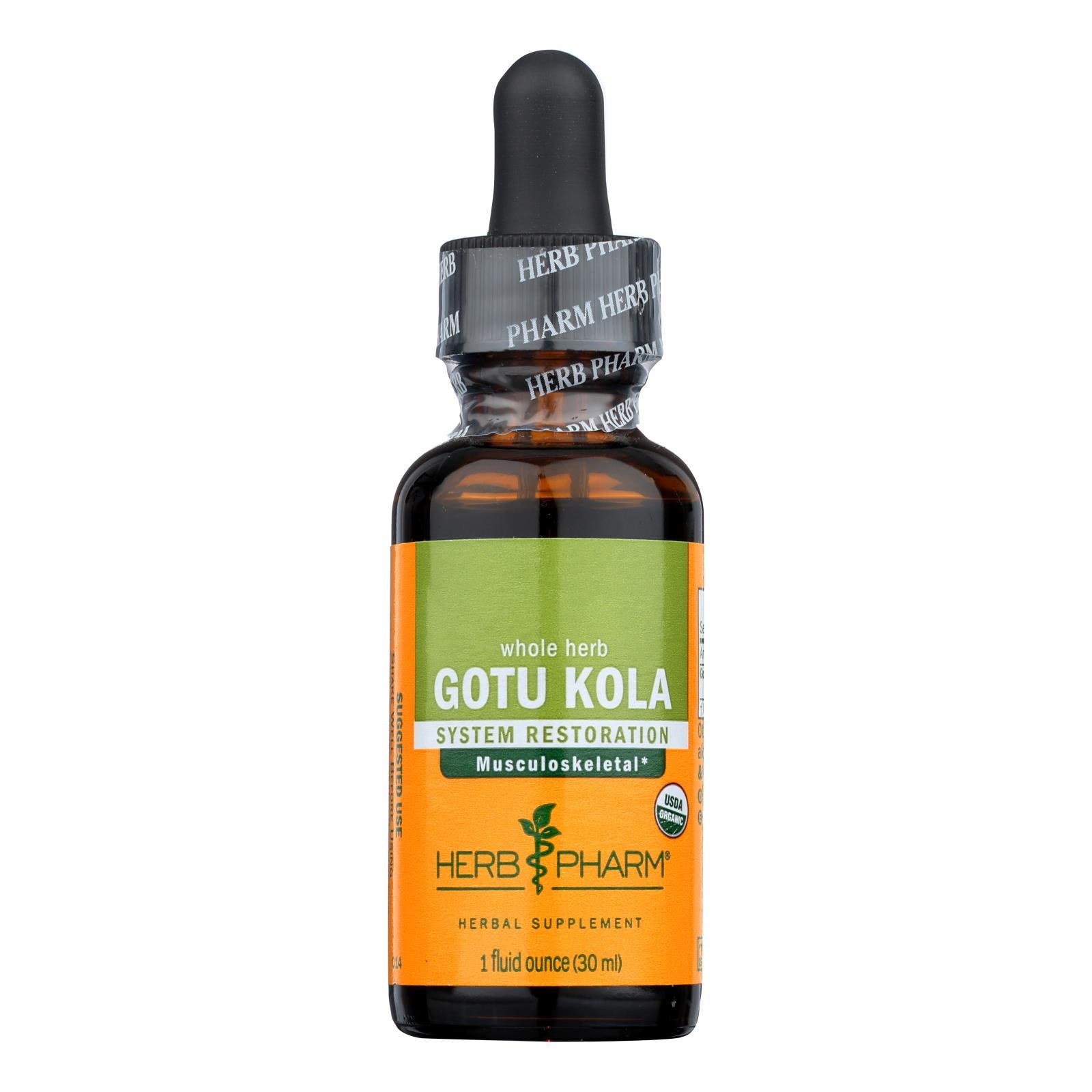 Herb Pharm Gotu Kola 1 Each1 FZ